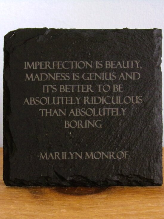 Marilyn Monroe Coasters (set of 4) - Picture 6 of 6